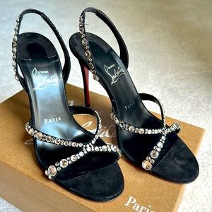 Loubuotin Emilie Strass 100